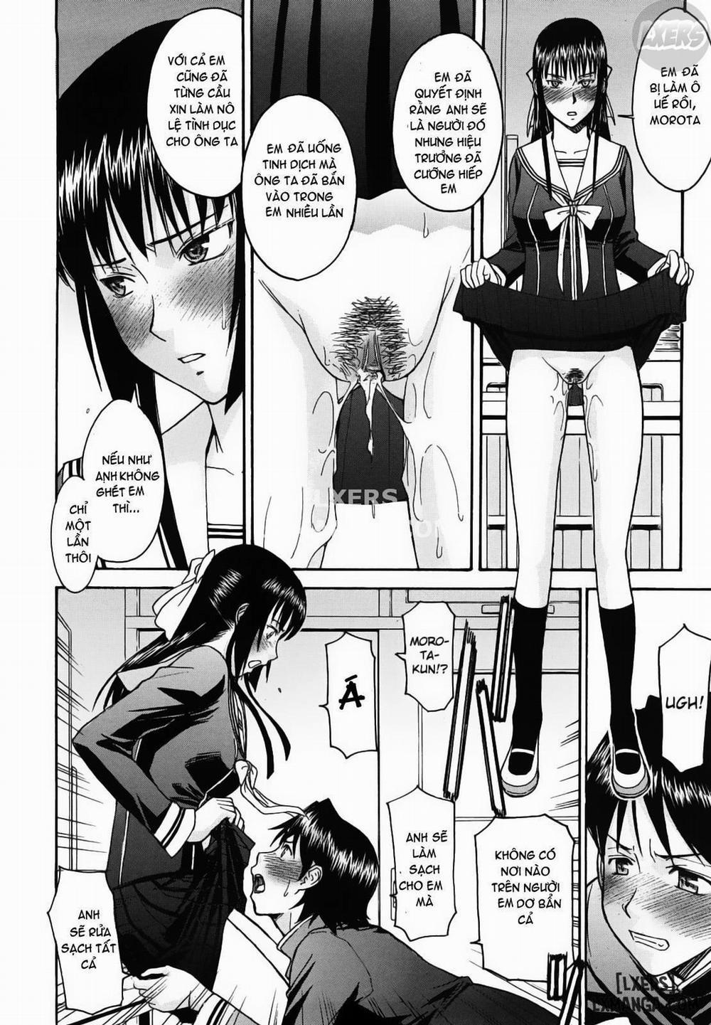 HentaiVN.net - Ảnh 17 - Itazura Senyou Hanahira Seitokaichou [いたずら専用 華比良生徒会長] - Chap 9