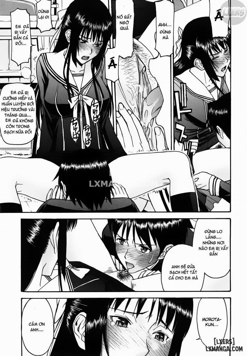 HentaiVN.net - Ảnh 18 - Itazura Senyou Hanahira Seitokaichou [いたずら専用 華比良生徒会長] - Chap 9
