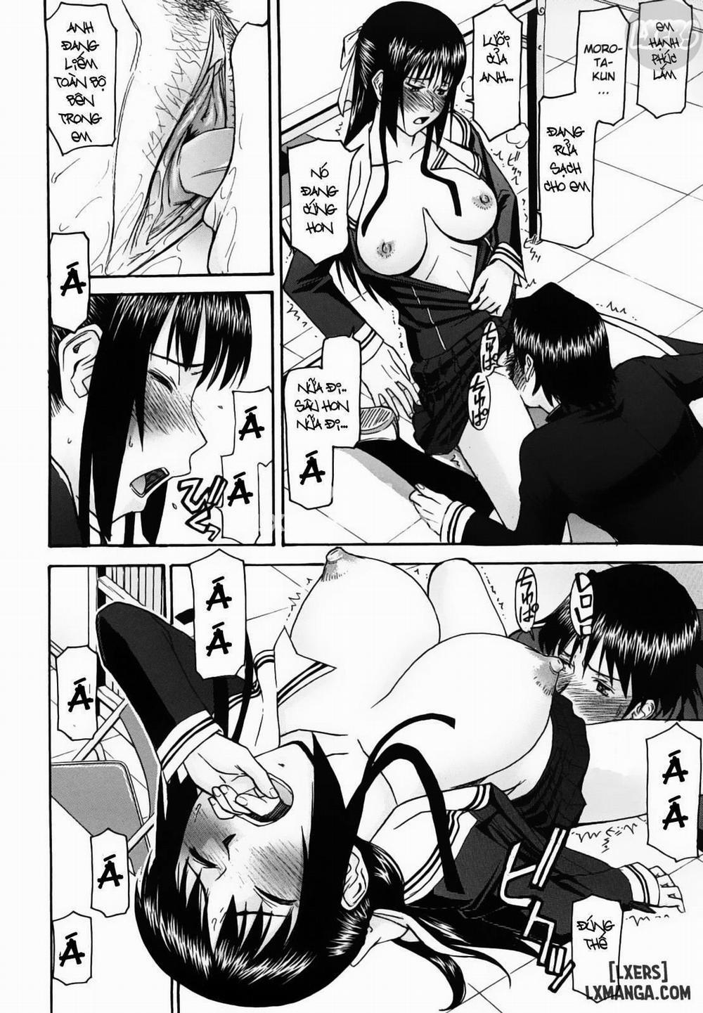 HentaiVN.net - Ảnh 19 - Itazura Senyou Hanahira Seitokaichou [いたずら専用 華比良生徒会長] - Chap 9