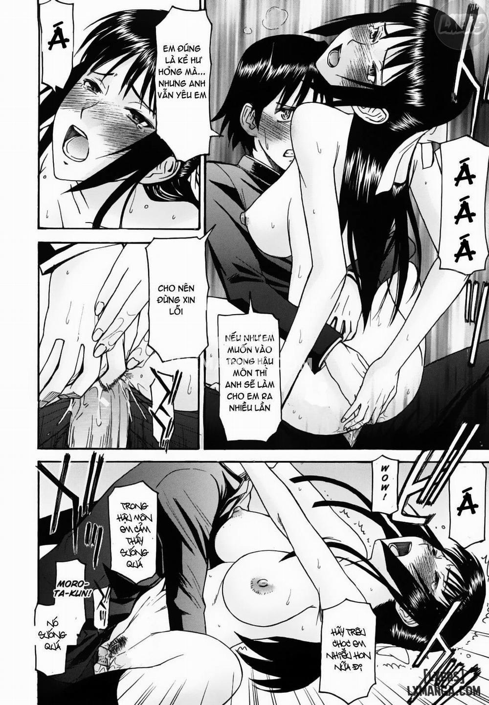 HentaiVN.net - Ảnh 27 - Itazura Senyou Hanahira Seitokaichou [いたずら専用 華比良生徒会長] - Chap 9