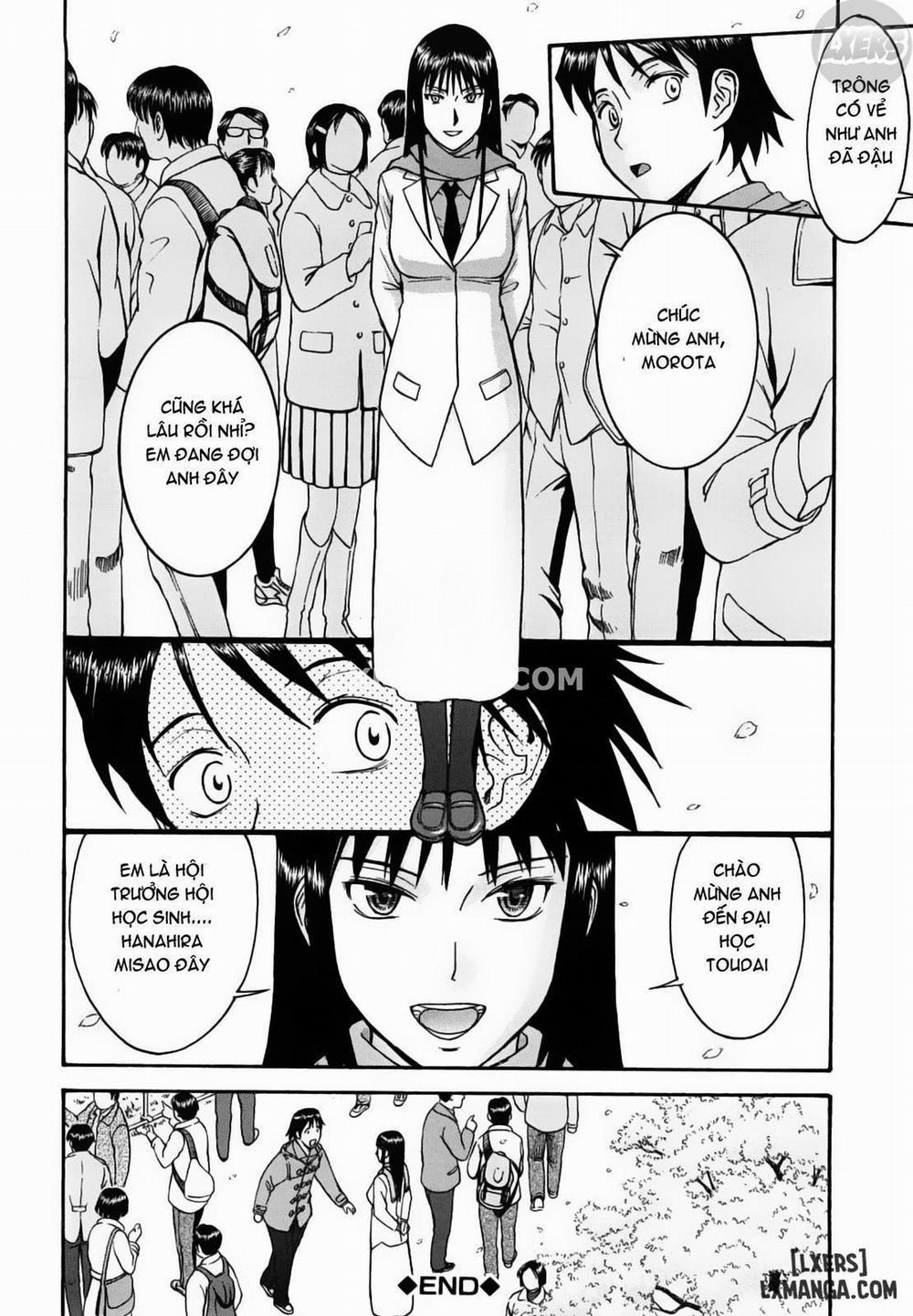 HentaiVN.net - Ảnh 32 - Itazura Senyou Hanahira Seitokaichou [いたずら専用 華比良生徒会長] - Chap 9