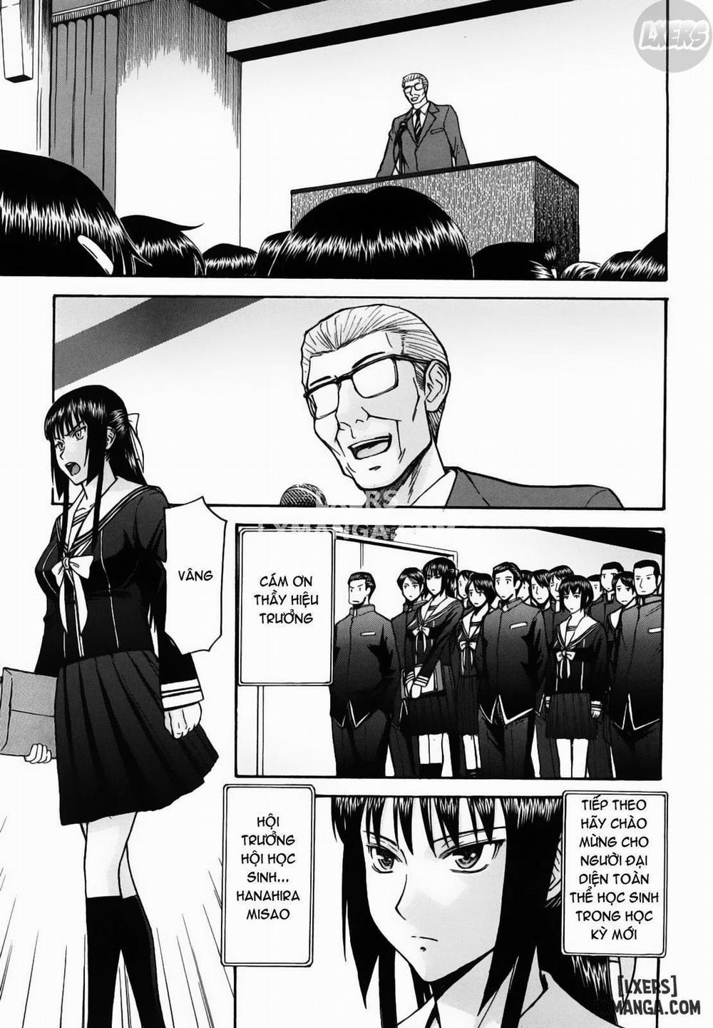 HentaiVN.net - Ảnh 6 - Itazura Senyou Hanahira Seitokaichou [いたずら専用 華比良生徒会長] - Chap 9