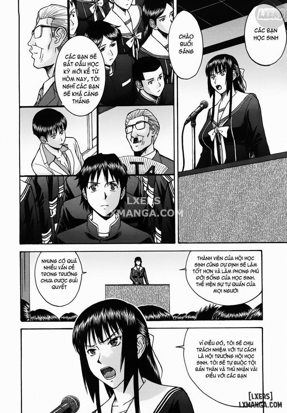 HentaiVN.net - Ảnh 7 - Itazura Senyou Hanahira Seitokaichou [いたずら専用 華比良生徒会長] - Chap 9