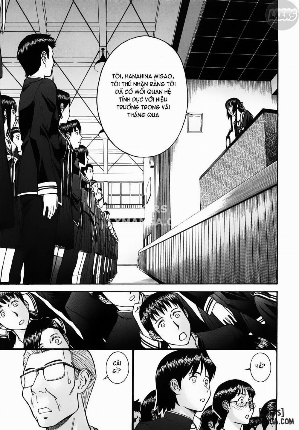 HentaiVN.net - Ảnh 8 - Itazura Senyou Hanahira Seitokaichou [いたずら専用 華比良生徒会長] - Chap 9