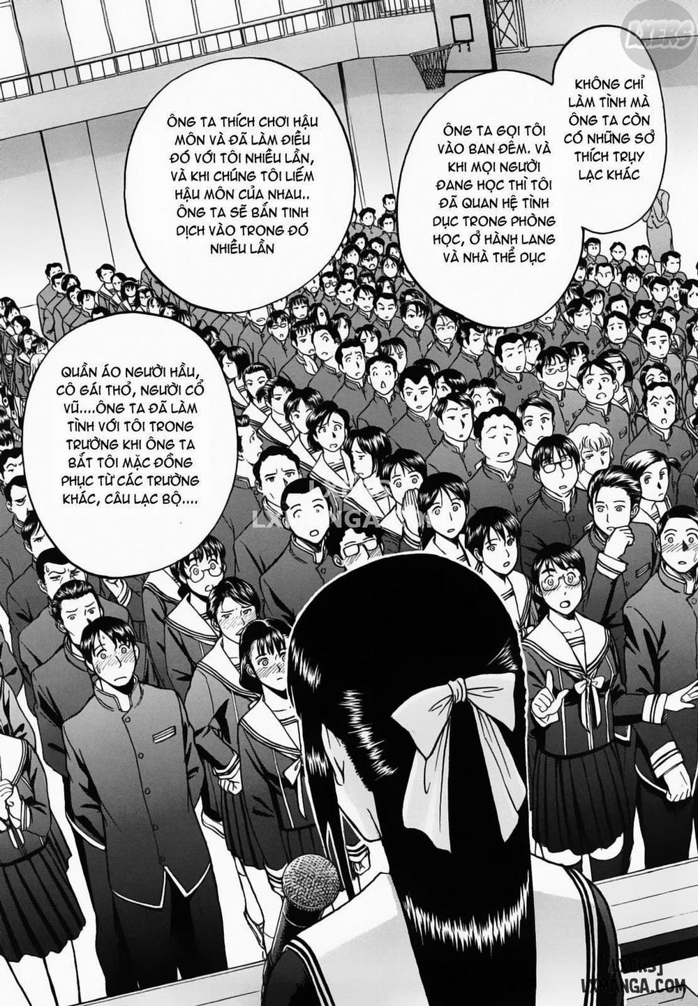 HentaiVN.net - Ảnh 9 - Itazura Senyou Hanahira Seitokaichou [いたずら専用 華比良生徒会長] - Chap 9