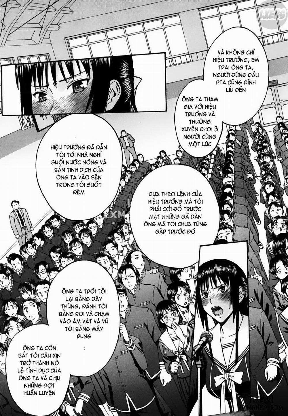 HentaiVN.net - Ảnh 10 - Itazura Senyou Hanahira Seitokaichou [いたずら専用 華比良生徒会長] - Chap 9