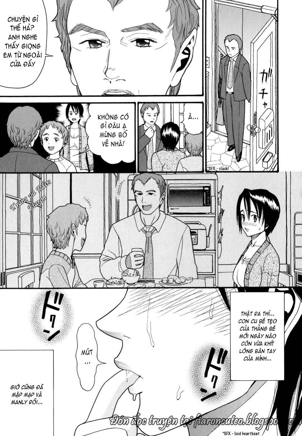 HentaiVN.net - Ảnh 11 - Demodori Mama [Mommy Who Left And Came Back] - Chap 1