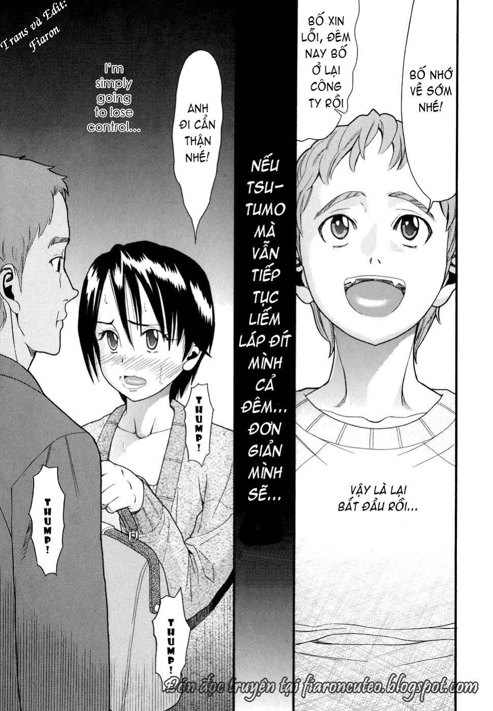 HentaiVN.net - Ảnh 13 - Demodori Mama [Mommy Who Left And Came Back] - Chap 1