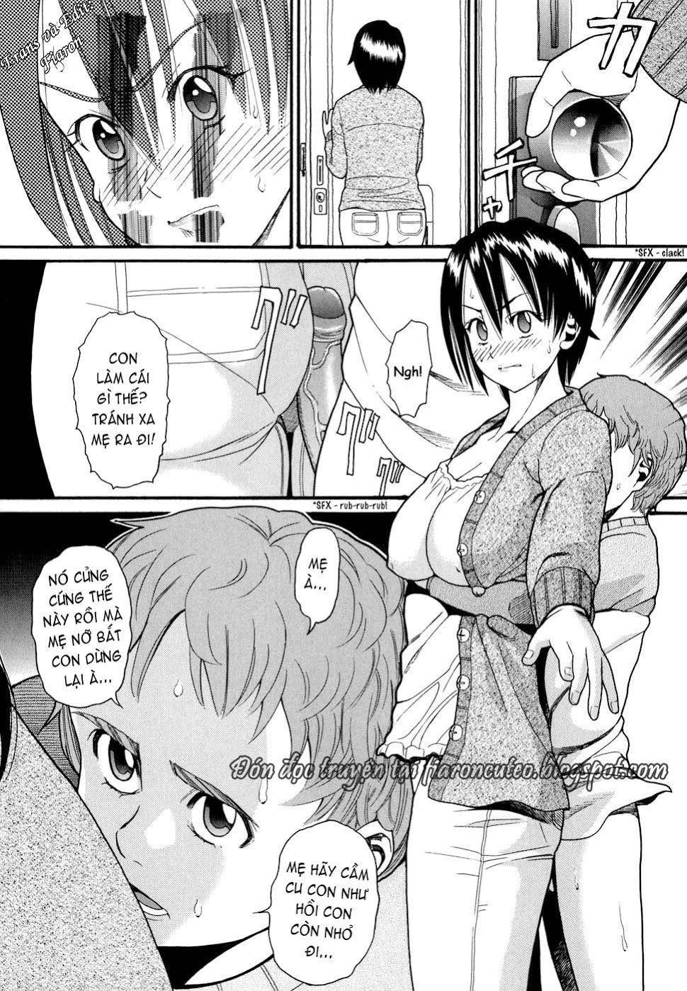 HentaiVN.net - Ảnh 14 - Demodori Mama [Mommy Who Left And Came Back] - Chap 1