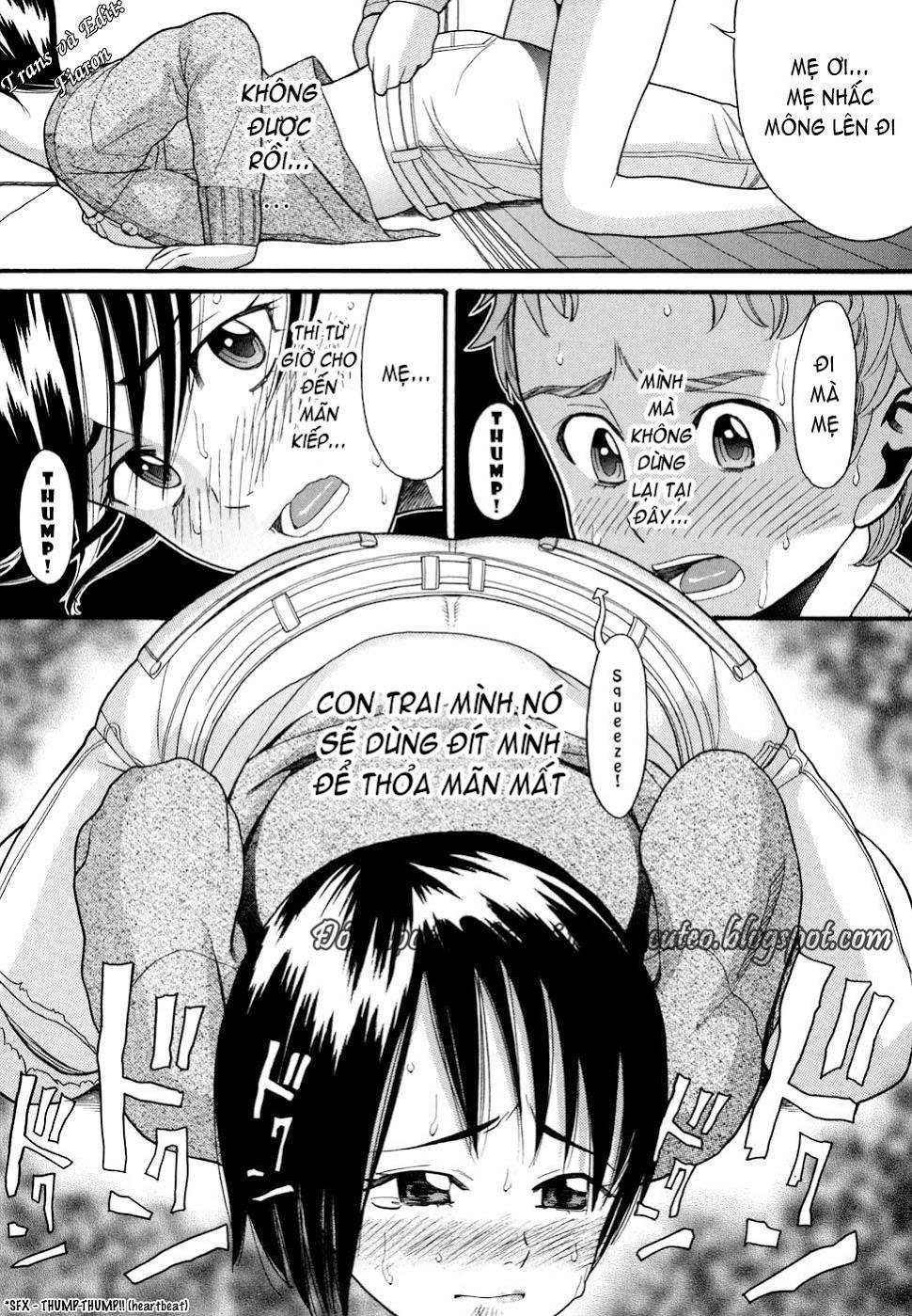 HentaiVN.net - Ảnh 17 - Demodori Mama [Mommy Who Left And Came Back] - Chap 1