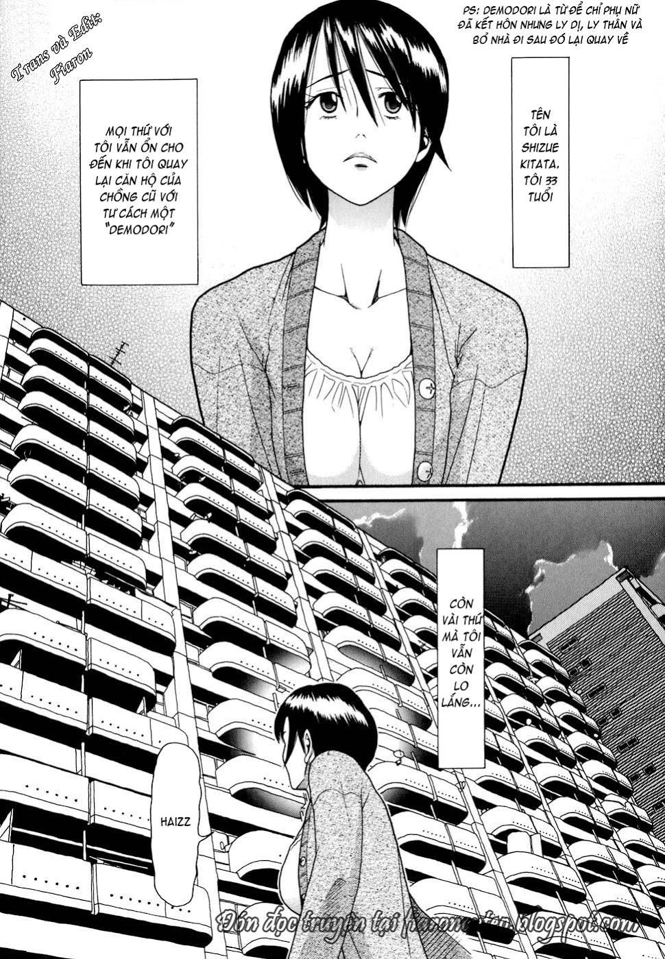 HentaiVN.net - Ảnh 3 - Demodori Mama [Mommy Who Left And Came Back] - Chap 1