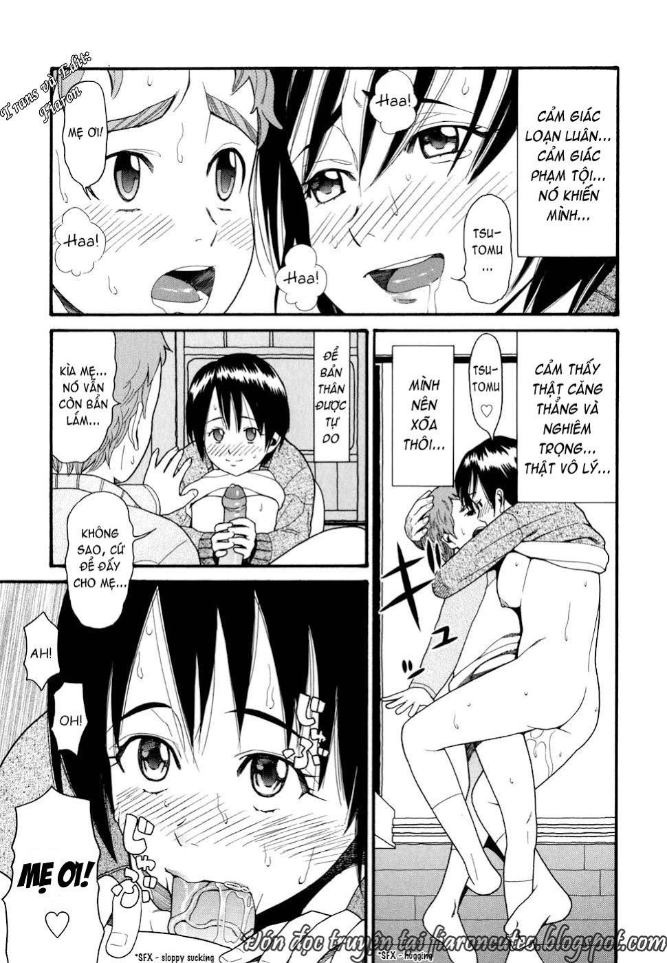 HentaiVN.net - Ảnh 13 - Demodori Mama [Mommy Who Left And Came Back] - Chap 2