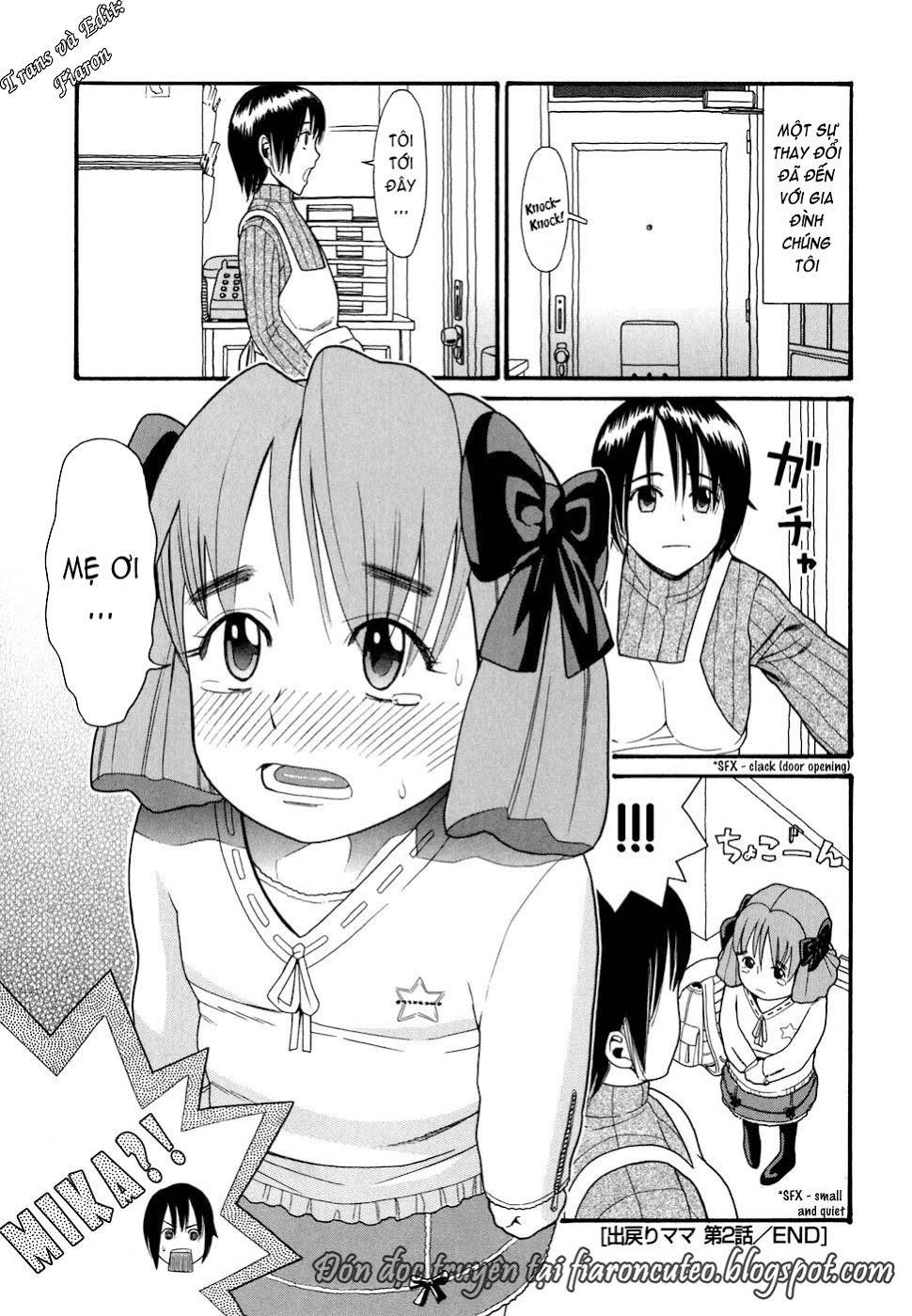 HentaiVN.net - Ảnh 17 - Demodori Mama [Mommy Who Left And Came Back] - Chap 2