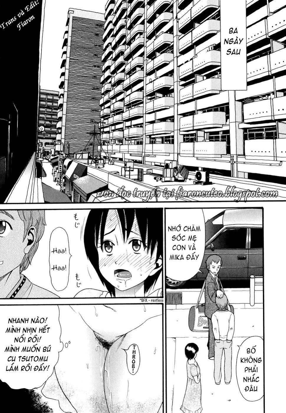 HentaiVN.net - Ảnh 6 - Demodori Mama [Mommy Who Left And Came Back] - Chap 3