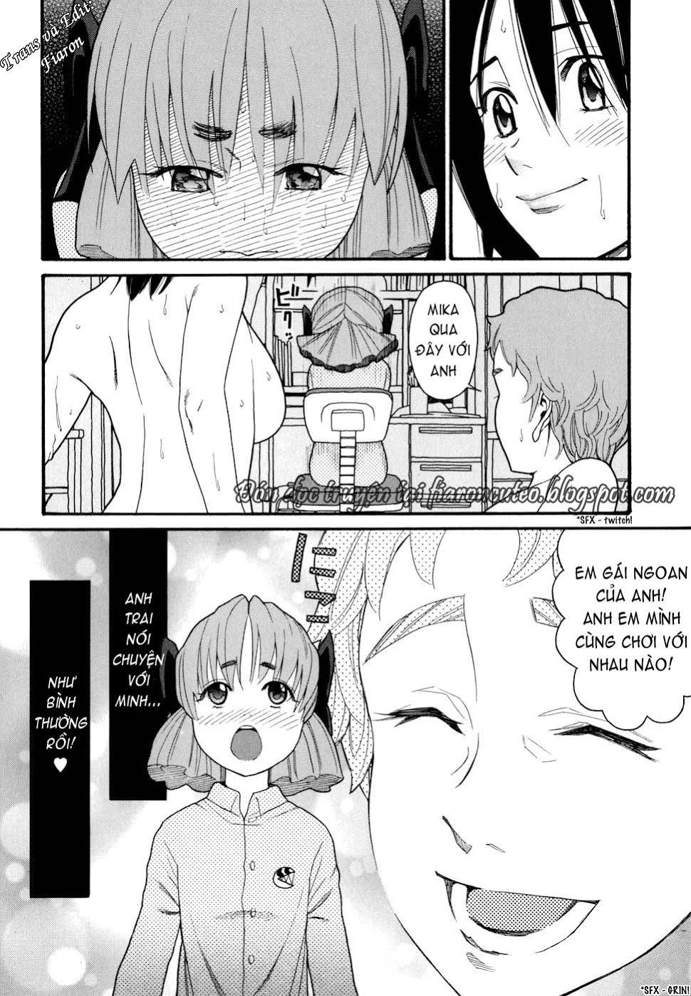 HentaiVN.net - Ảnh 11 - Demodori Mama [Mommy Who Left And Came Back] - Chap 4