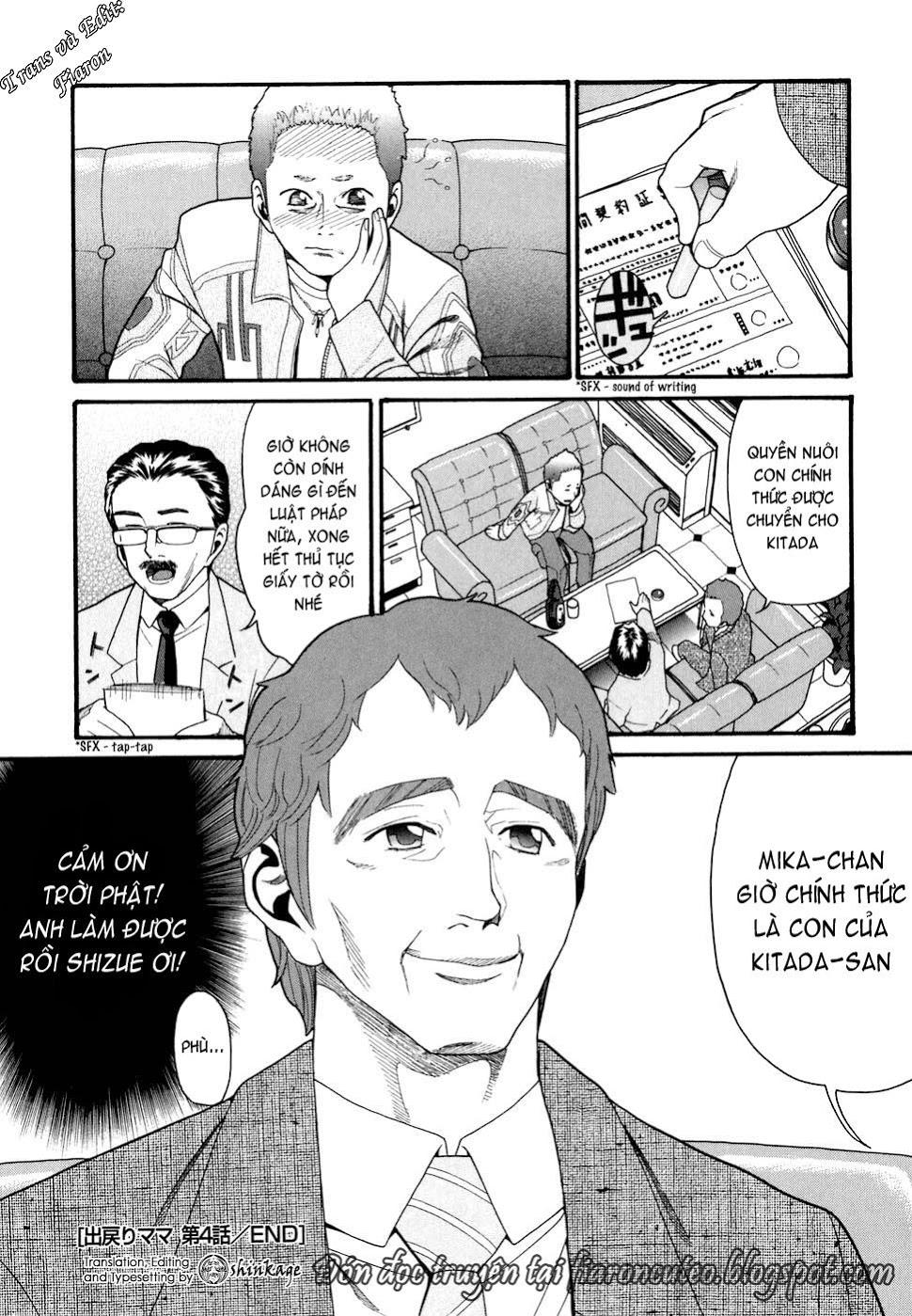 HentaiVN.net - Ảnh 17 - Demodori Mama [Mommy Who Left And Came Back] - Chap 4