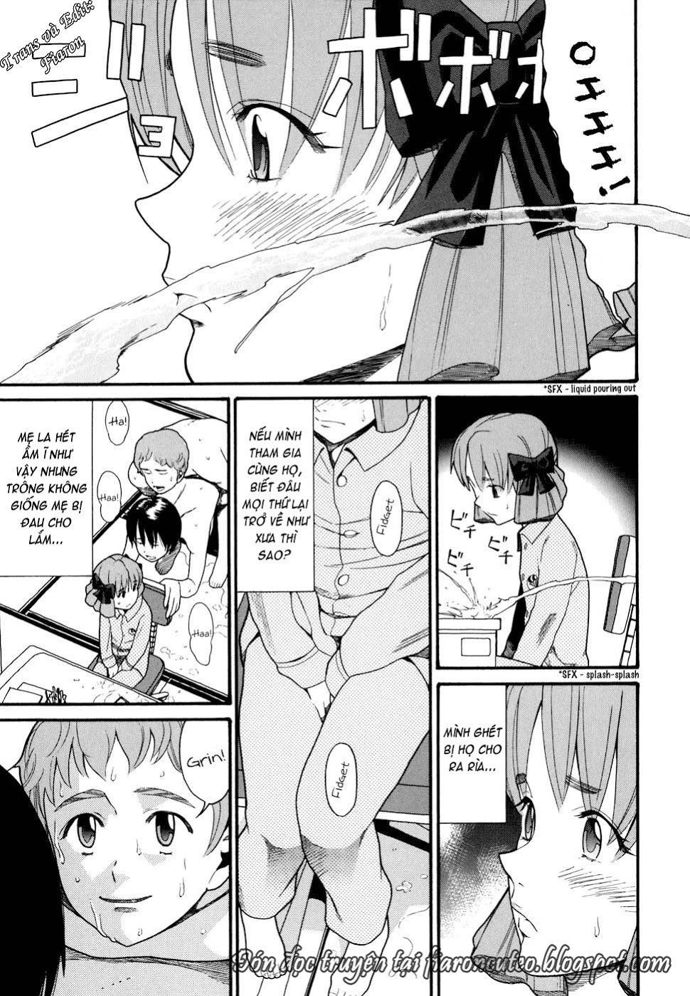 HentaiVN.net - Ảnh 8 - Demodori Mama [Mommy Who Left And Came Back] - Chap 4