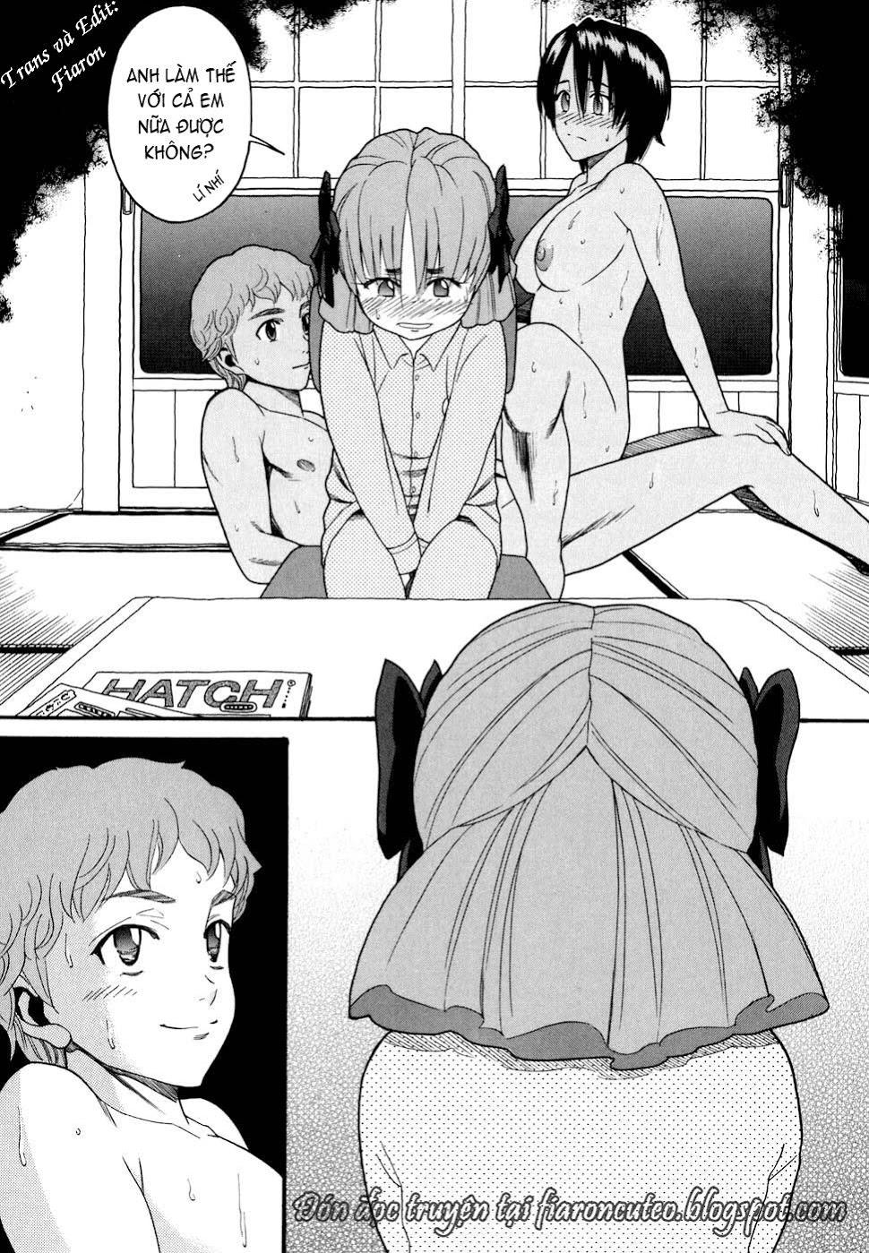 HentaiVN.net - Ảnh 10 - Demodori Mama [Mommy Who Left And Came Back] - Chap 4
