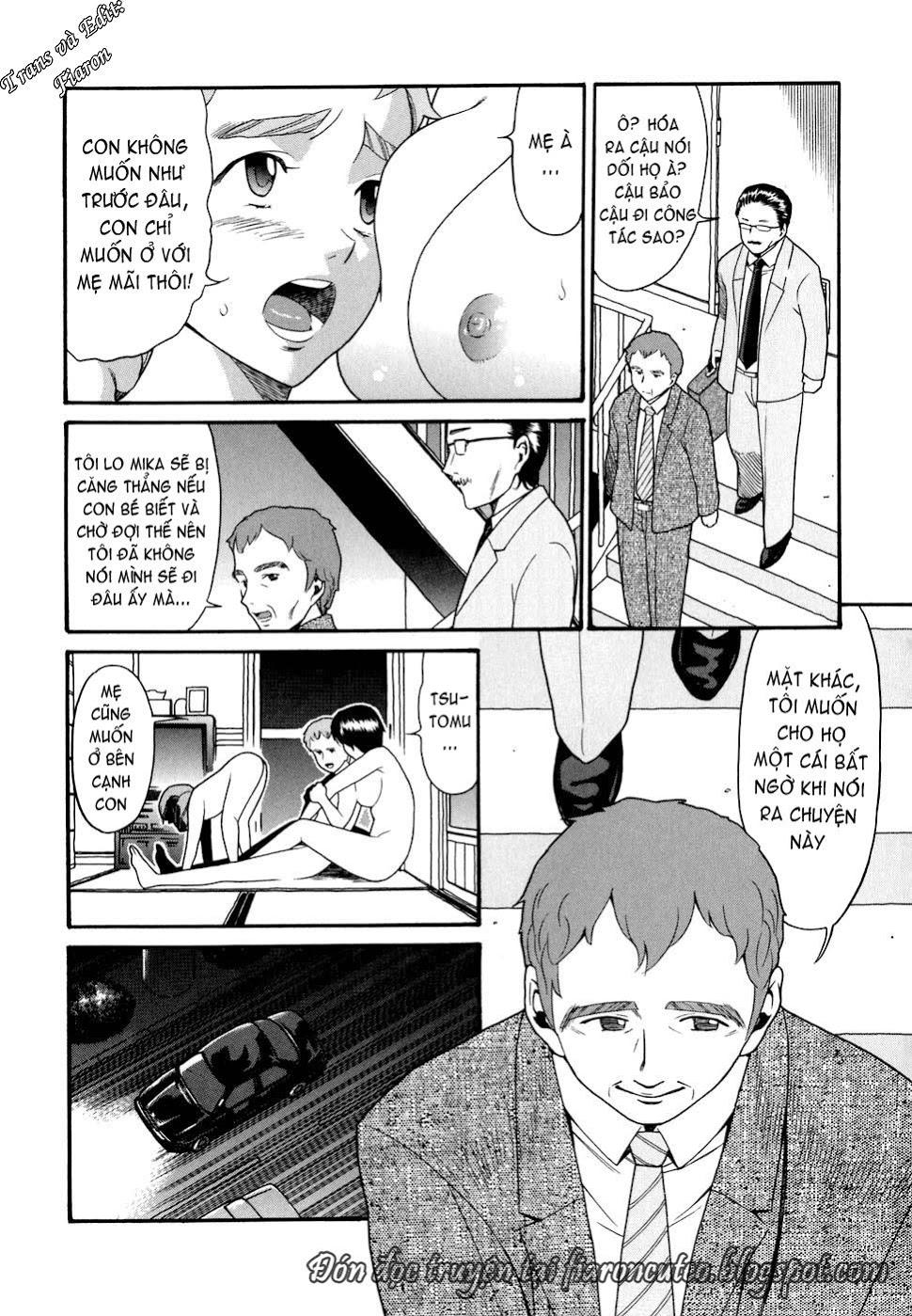 HentaiVN.net - Ảnh 18 - Demodori Mama [Mommy Who Left And Came Back] - Chap 5
