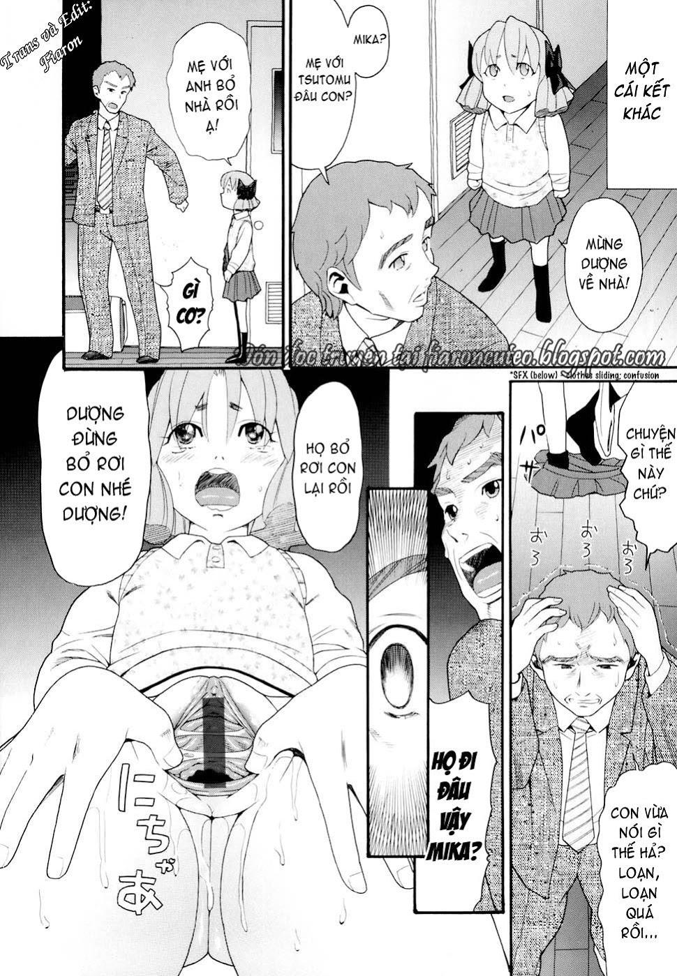 HentaiVN.net - Ảnh 22 - Demodori Mama [Mommy Who Left And Came Back] - Chap 5