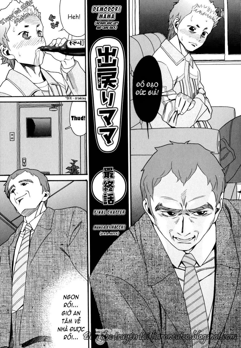 HentaiVN.net - Ảnh 4 - Demodori Mama [Mommy Who Left And Came Back] - Chap 5