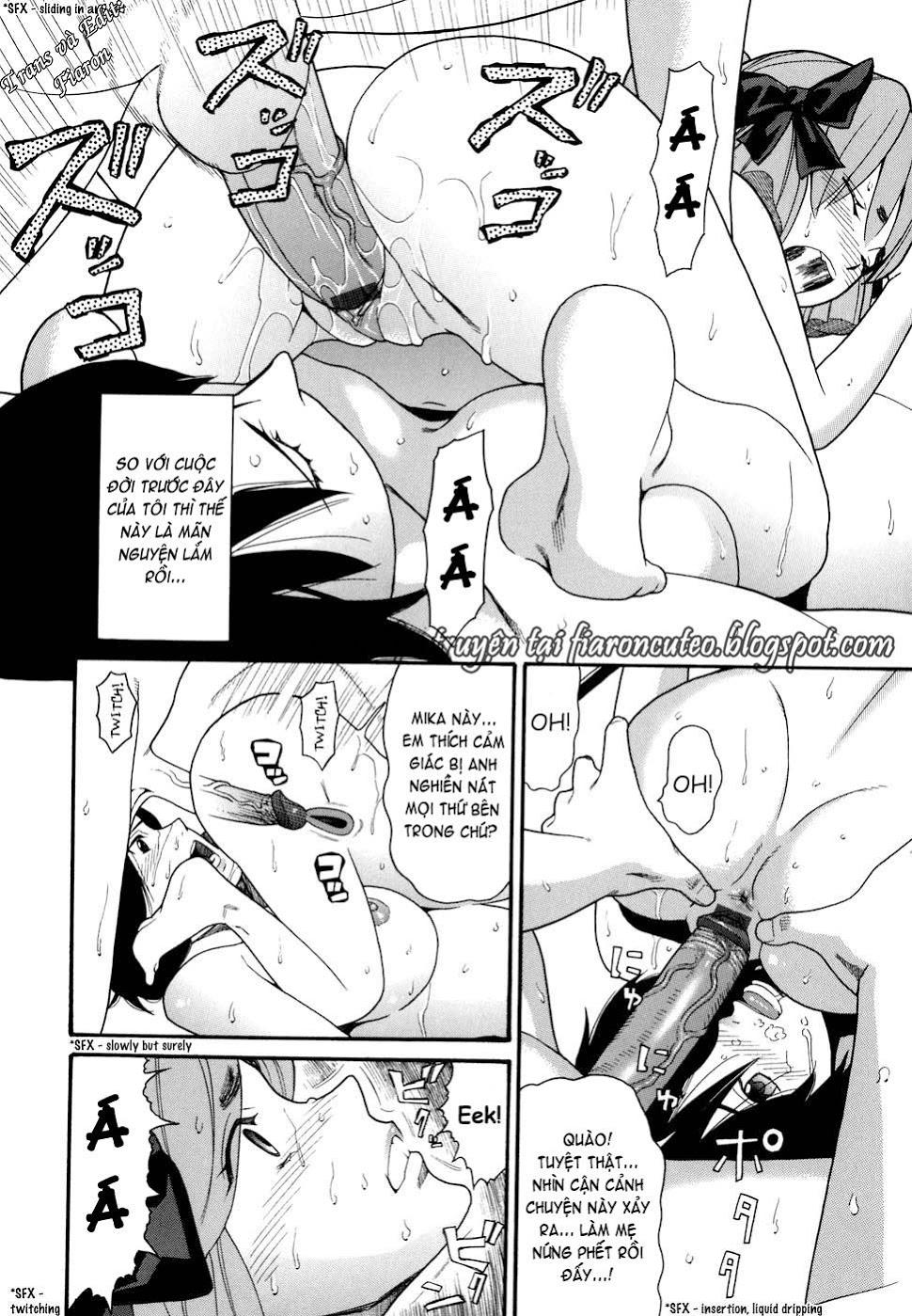 HentaiVN.net - Ảnh 7 - Demodori Mama [Mommy Who Left And Came Back] - Chap 5