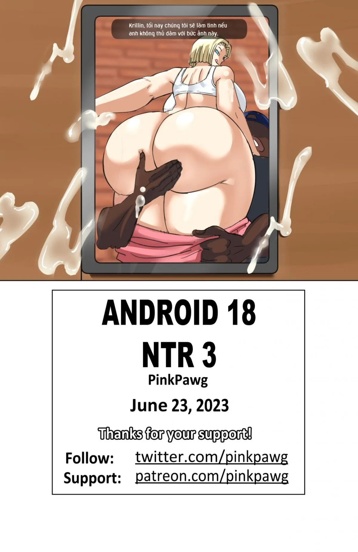 HentaiVN.net - Ảnh 25 - Android 18 NTR 3 - Oneshot