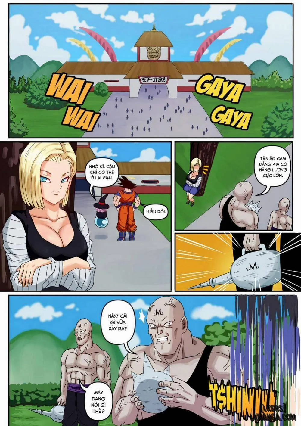HentaiVN.net - Ảnh 19 - Android 18 NTR 3 - Chương 2.1
