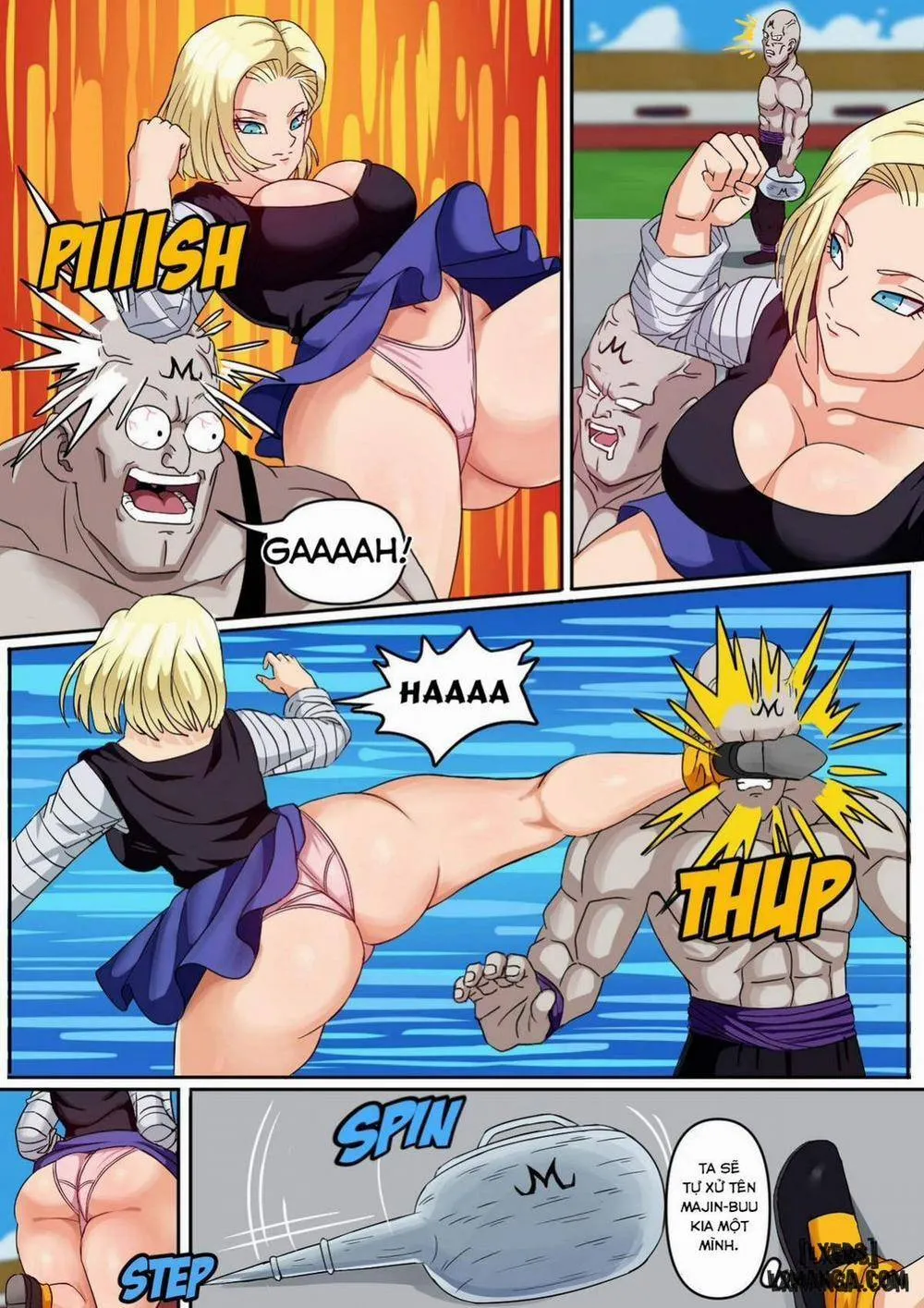 HentaiVN.net - Ảnh 20 - Android 18 NTR 3 - Chương 2.1