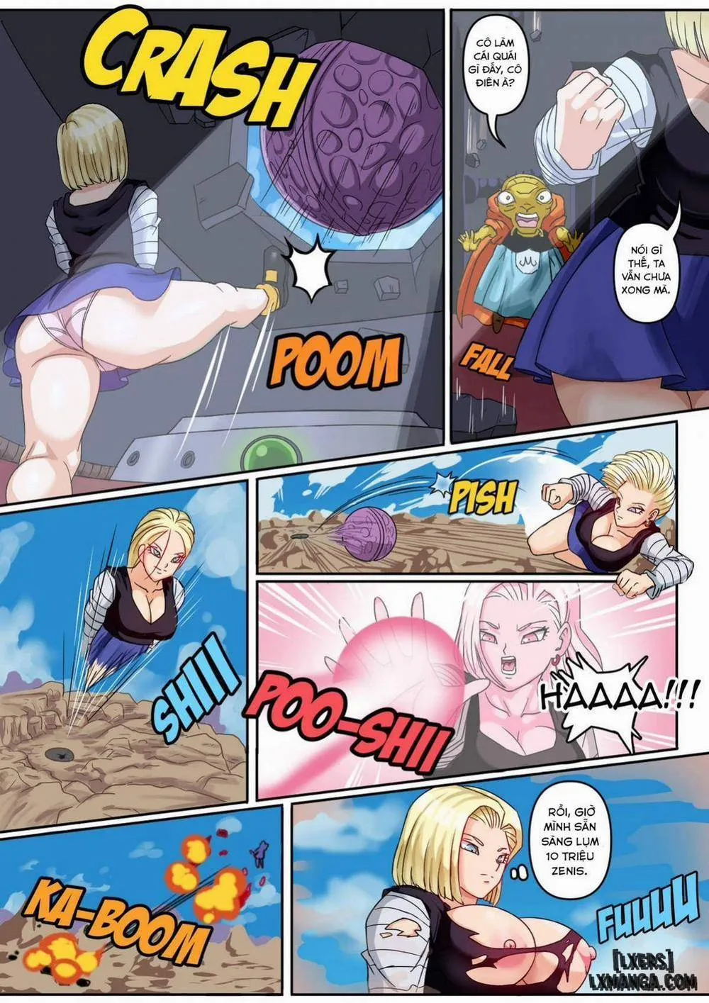 HentaiVN.net - Ảnh 28 - Android 18 NTR 3 - Chương 2.1