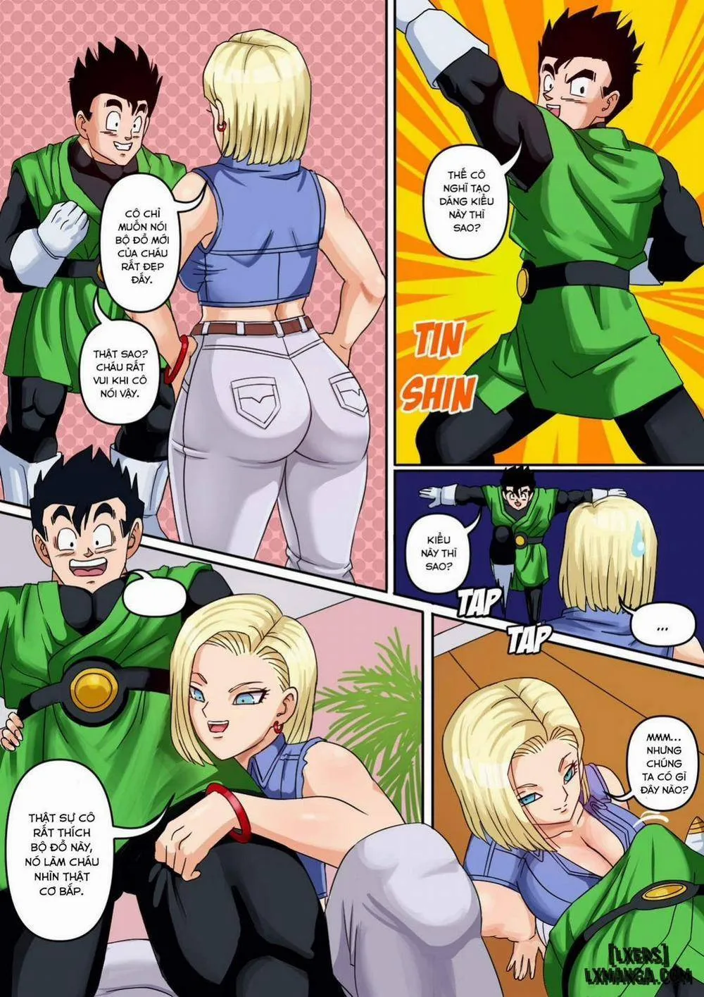 HentaiVN.net - Ảnh 6 - Android 18 NTR 3 - Chương 2.1