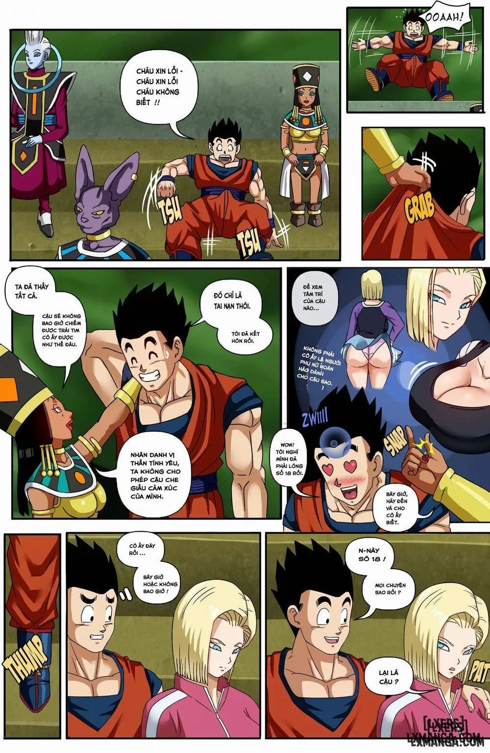 HentaiVN.net - Ảnh 3 - Android 18 NTR 3 - Chương 2.2