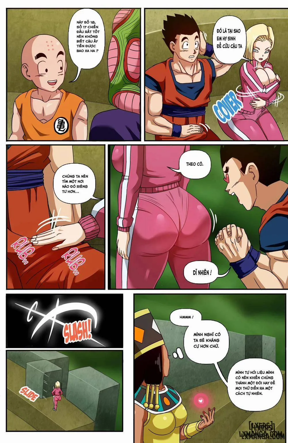 HentaiVN.net - Ảnh 5 - Android 18 NTR 3 - Chương 2.2