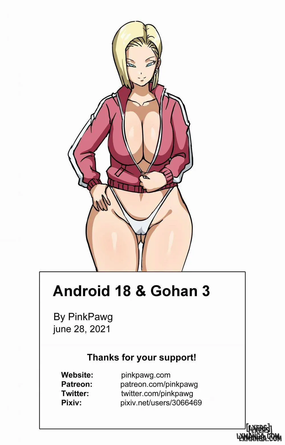 HentaiVN.net - Ảnh 24 - Android 18 NTR 3 - Chương 2.3