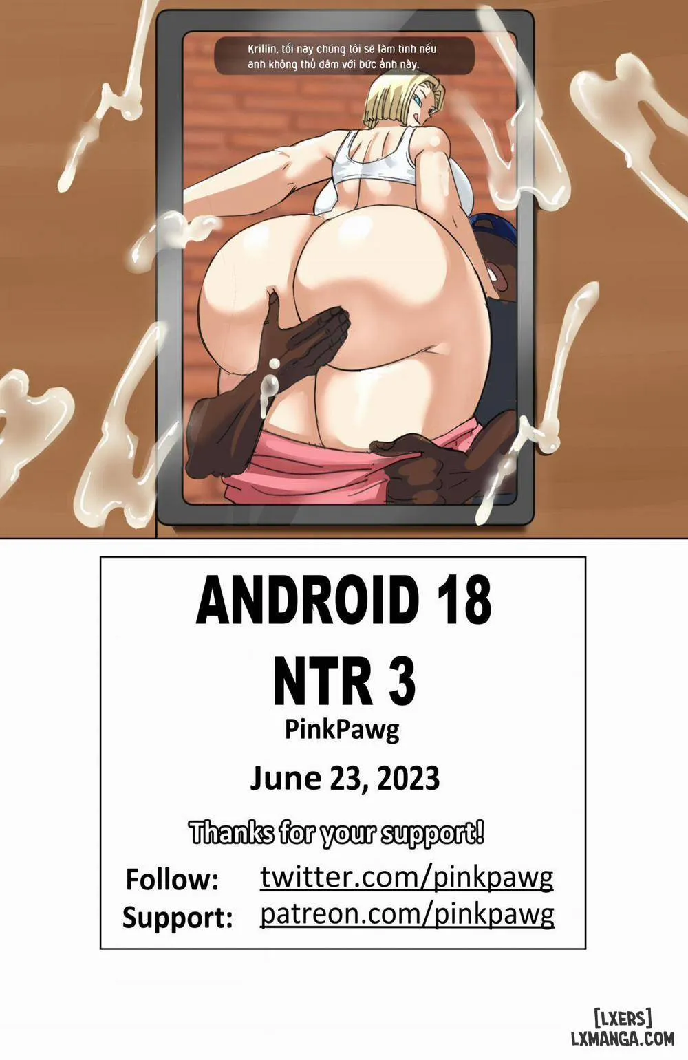 HentaiVN.net - Ảnh 25 - Android 18 NTR 3 - Chương 3