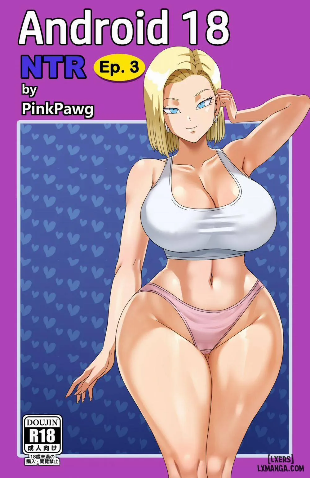 HentaiVN.net - Ảnh 3 - Android 18 NTR 3 - Chương 3