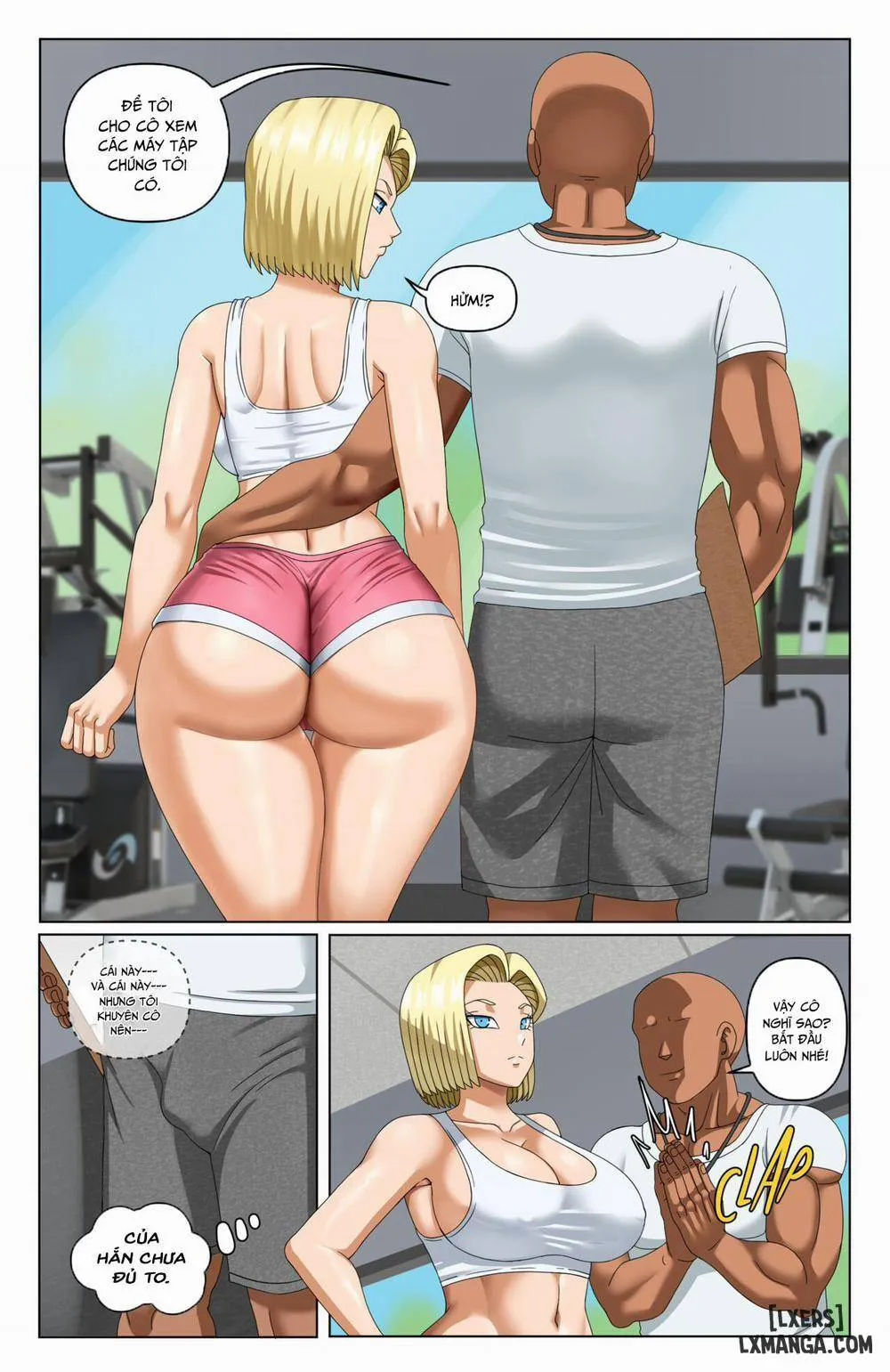 HentaiVN.net - Ảnh 5 - Android 18 NTR 3 - Chương 3