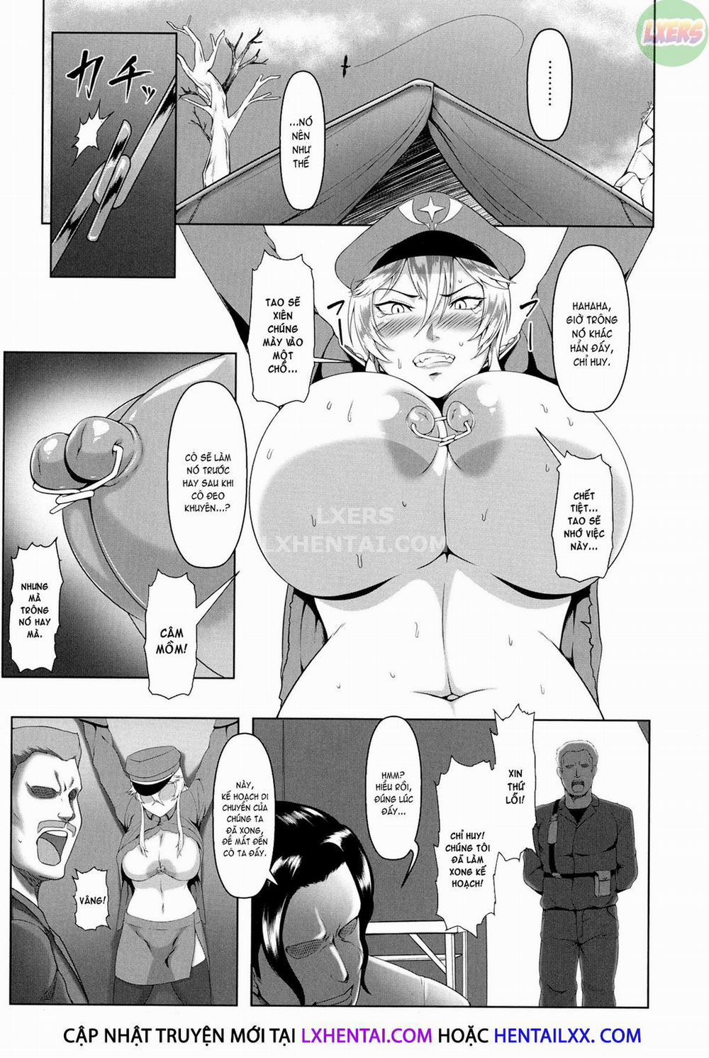 HentaiVN.net - Ảnh 12 - Mesubuta Tenrakuroku - Chap 1