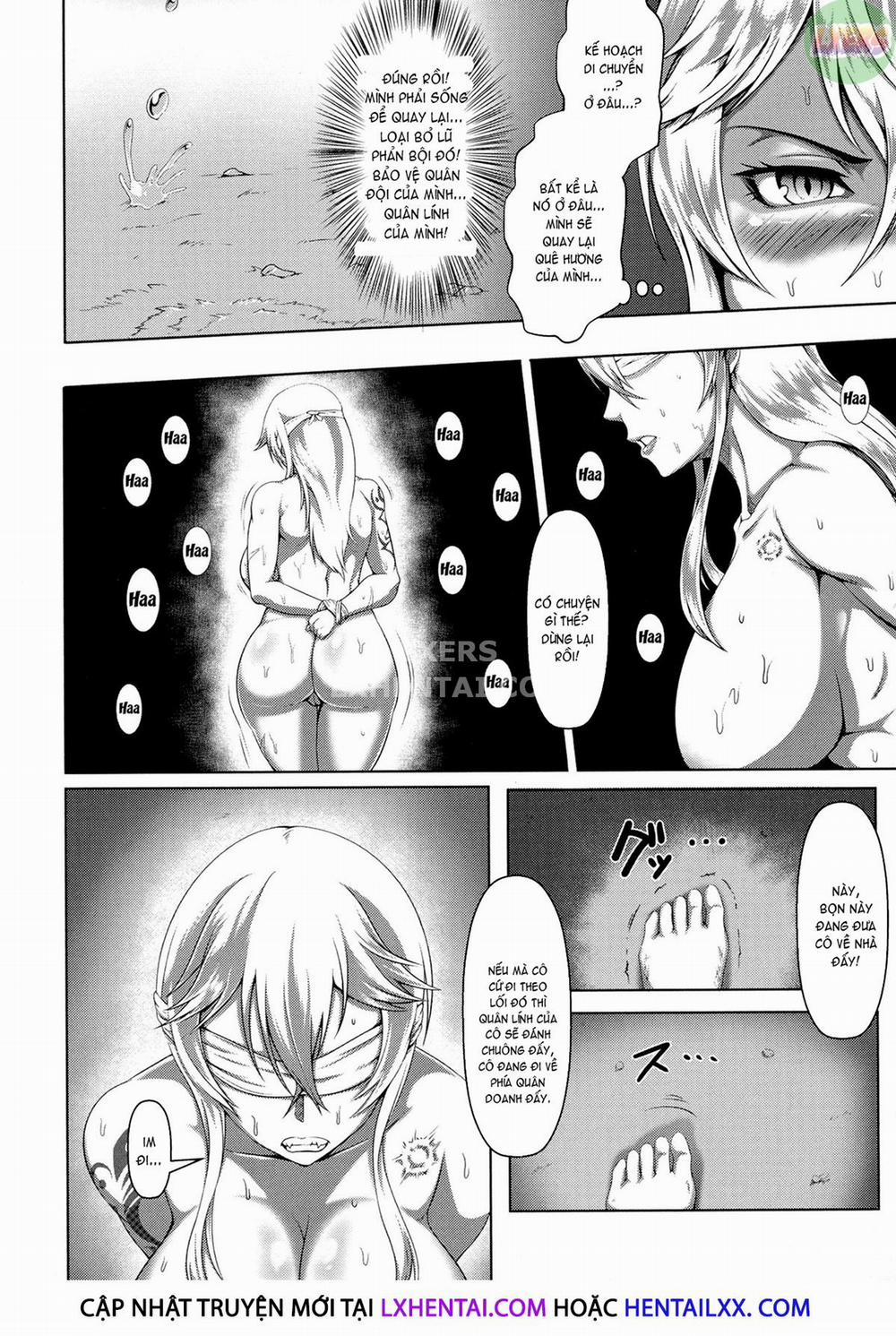 HentaiVN.net - Ảnh 13 - Mesubuta Tenrakuroku - Chap 1