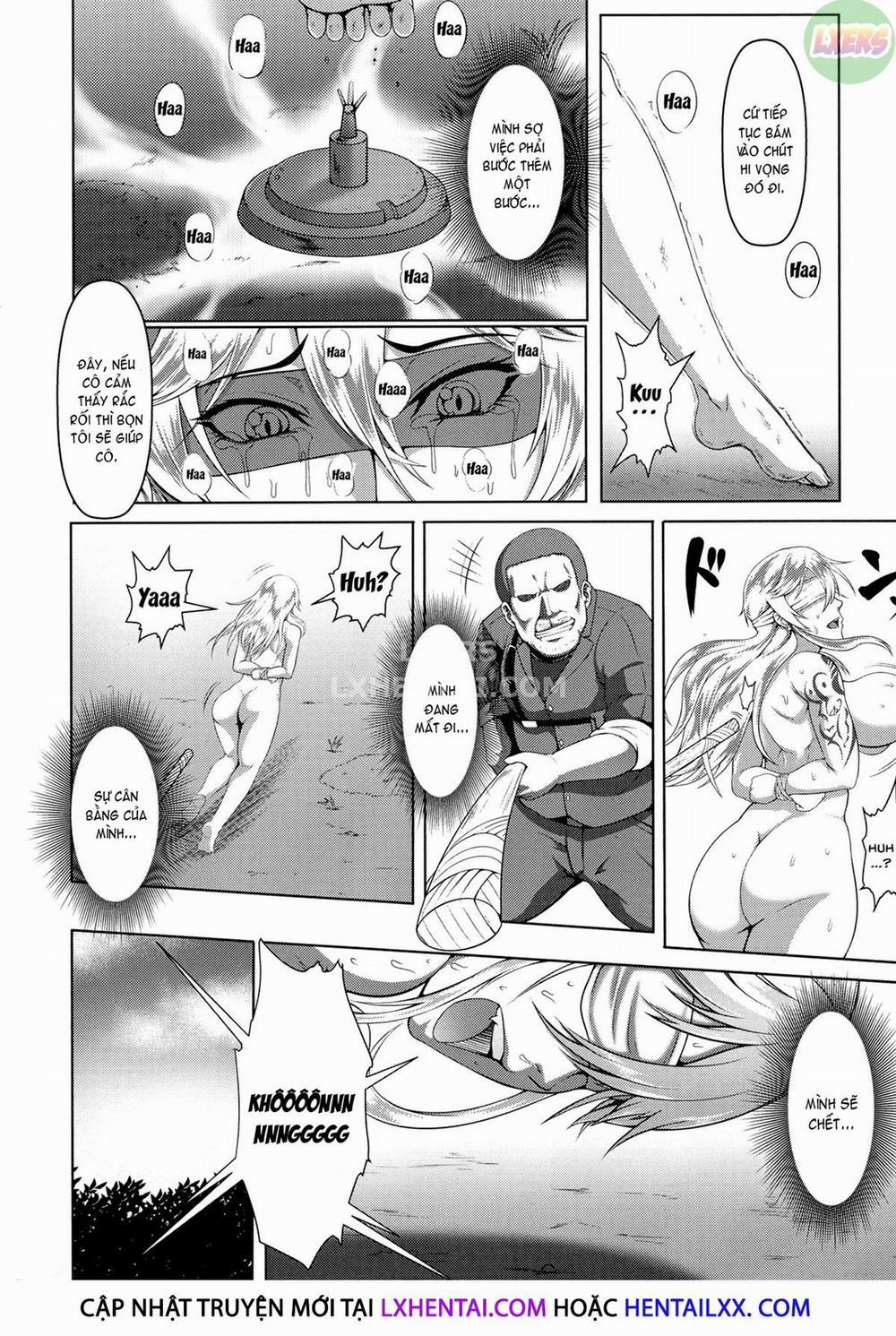 HentaiVN.net - Ảnh 15 - Mesubuta Tenrakuroku - Chap 1