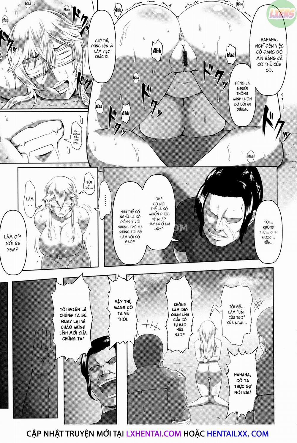 HentaiVN.net - Ảnh 16 - Mesubuta Tenrakuroku - Chap 1
