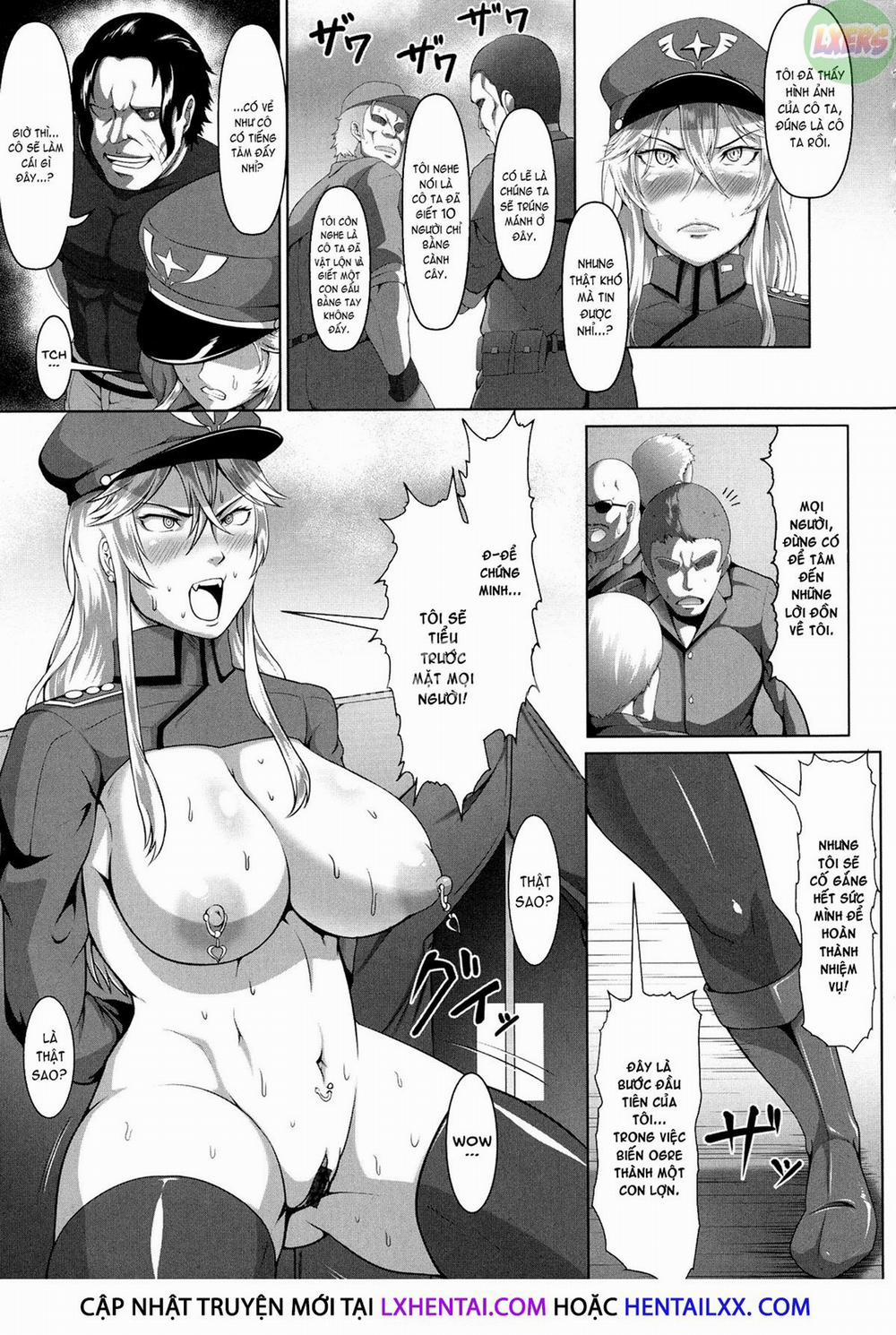 HentaiVN.net - Ảnh 18 - Mesubuta Tenrakuroku - Chap 1