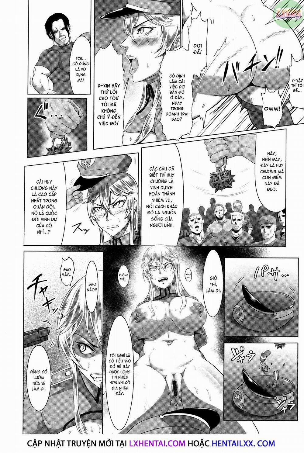 HentaiVN.net - Ảnh 19 - Mesubuta Tenrakuroku - Chap 1