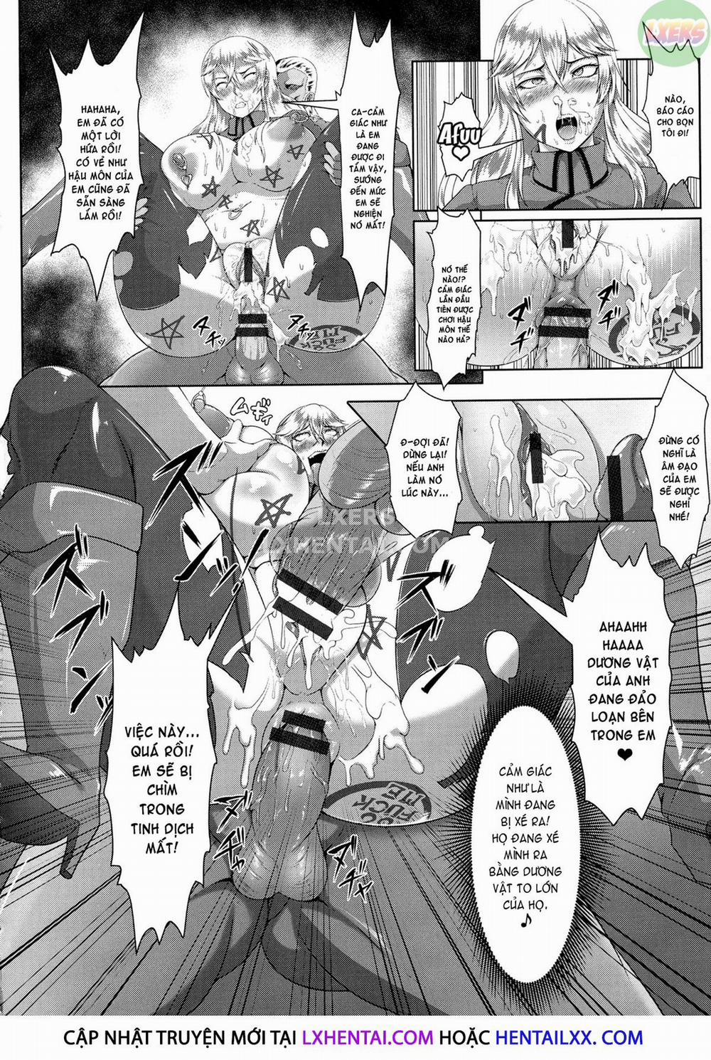HentaiVN.net - Ảnh 25 - Mesubuta Tenrakuroku - Chap 1