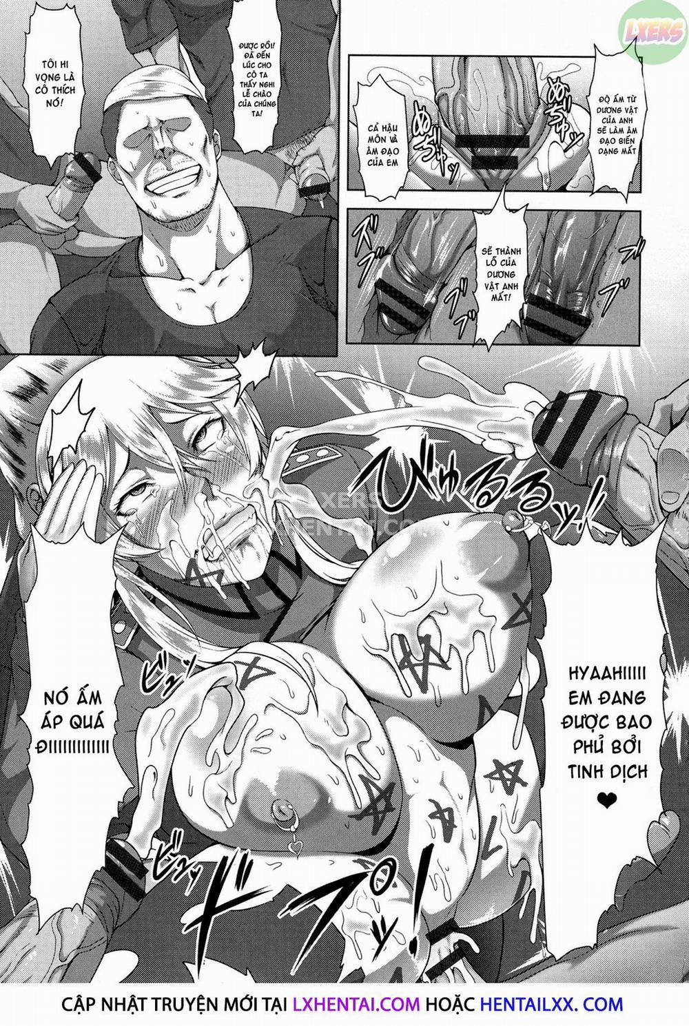 HentaiVN.net - Ảnh 26 - Mesubuta Tenrakuroku - Chap 1