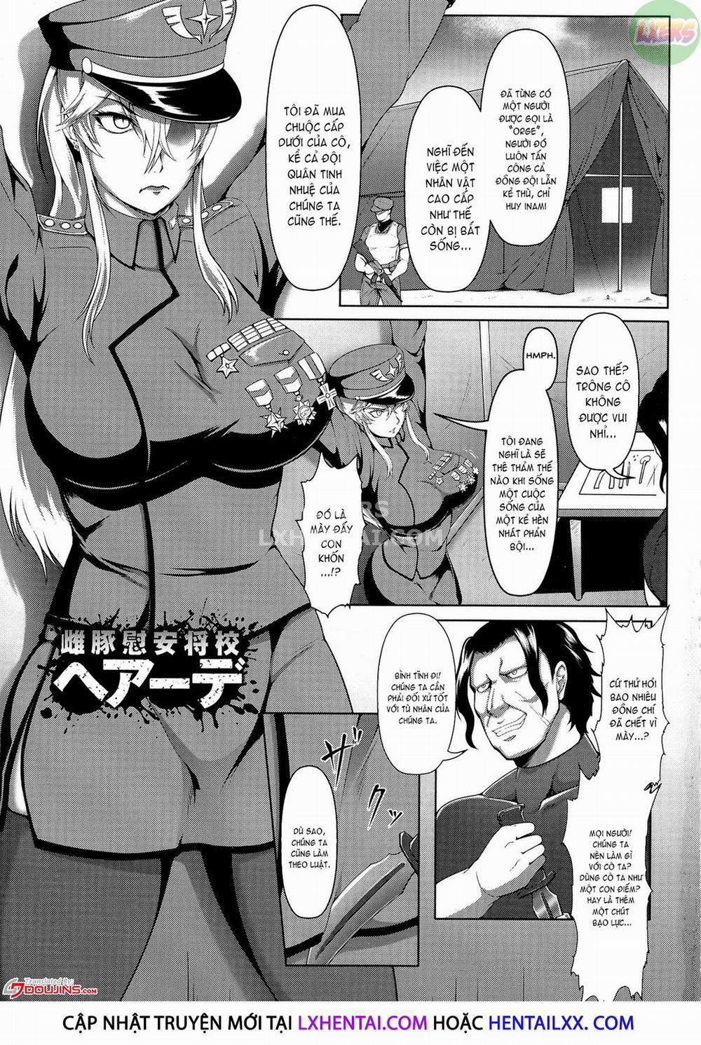 HentaiVN.net - Ảnh 8 - Mesubuta Tenrakuroku - Chap 1