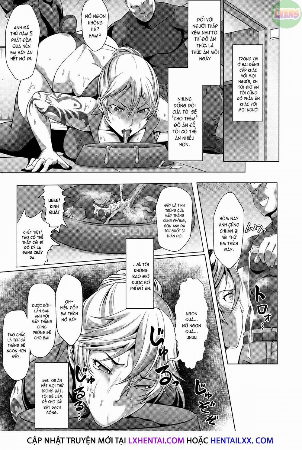 HentaiVN.net - Ảnh 12 - Mesubuta Tenrakuroku - Chap 2