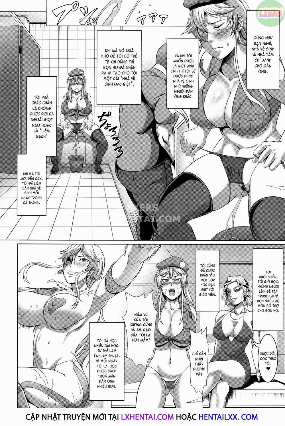 HentaiVN.net - Ảnh 13 - Mesubuta Tenrakuroku - Chap 2