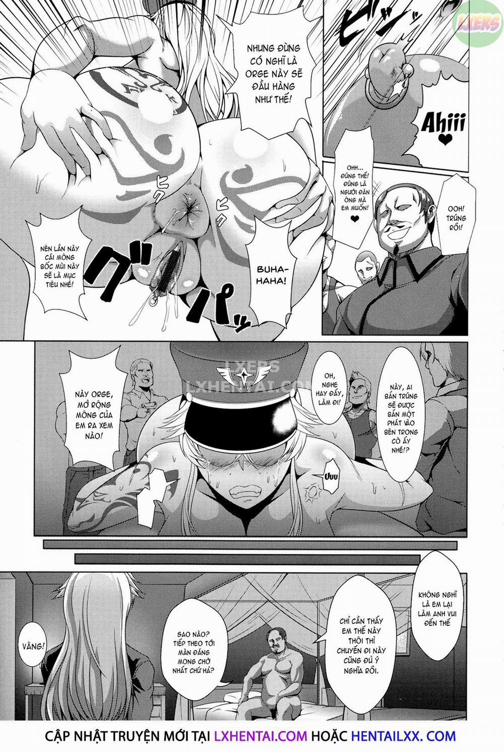 HentaiVN.net - Ảnh 16 - Mesubuta Tenrakuroku - Chap 2
