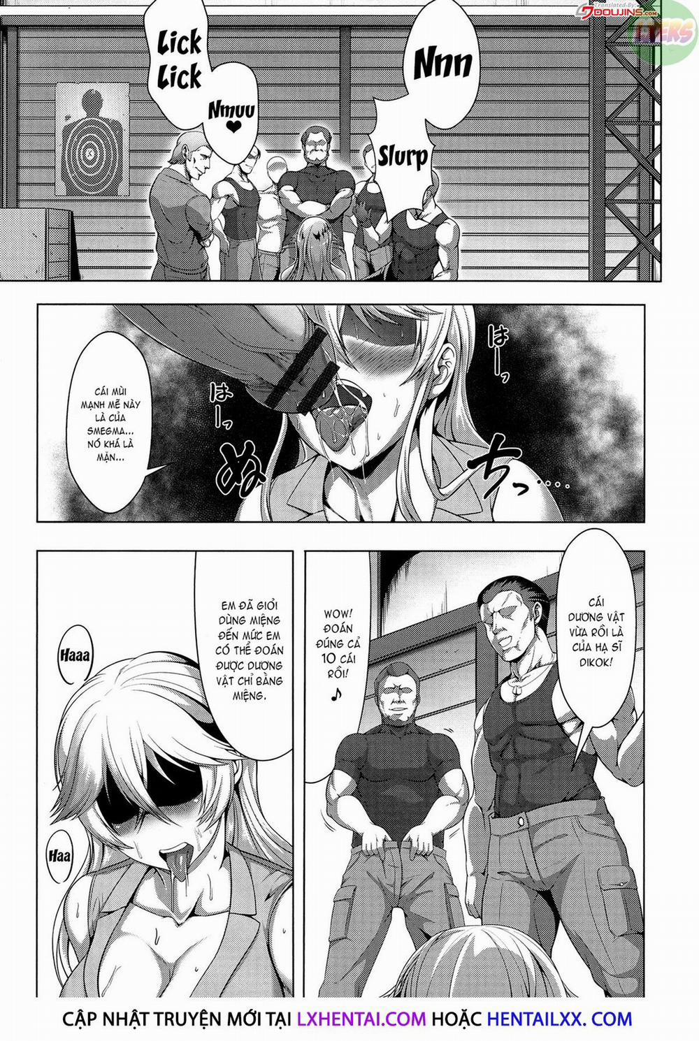 HentaiVN.net - Ảnh 4 - Mesubuta Tenrakuroku - Chap 2